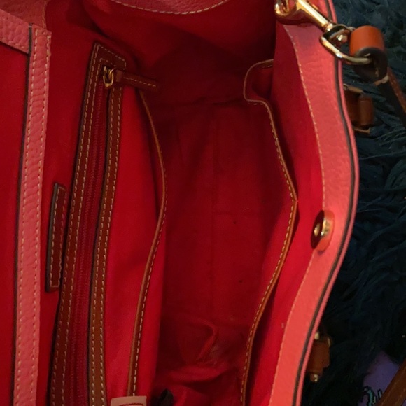 Dooney and bourke pebble leather tote - Picture 3 of 4